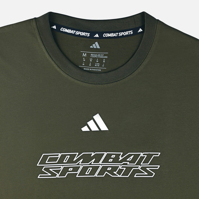 Adidas T-shirt Community Line 26 - Olivgrön