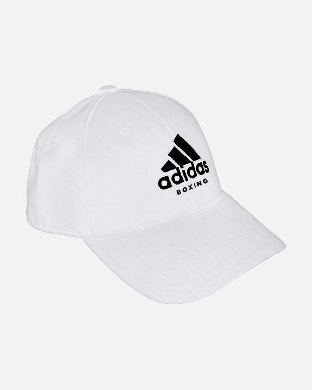 Adidas Boxing Cap - White/Black