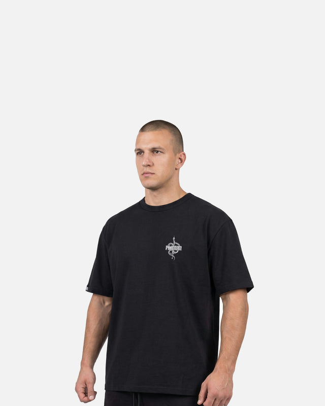 Phantom Athletics T-Shirt Blade – Black
