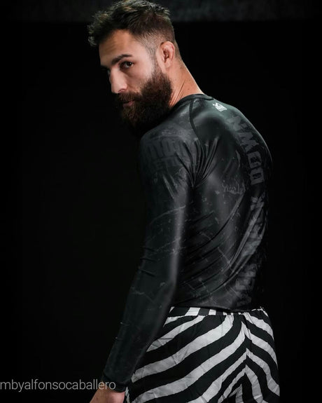Phantom Athletics MMA Shorts Fusion - Zebra