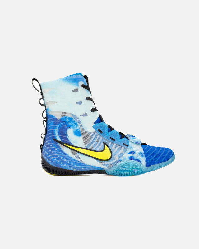 Nike Boxing shoes HyperKO 3 – Blue/Yellow