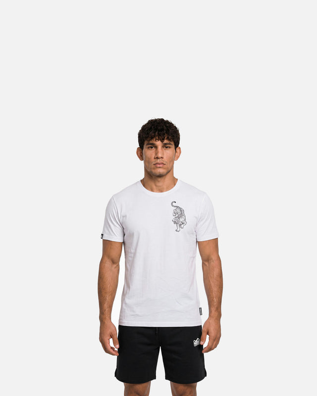 Phantom Athletics T-Shirt Tiger Yant – White