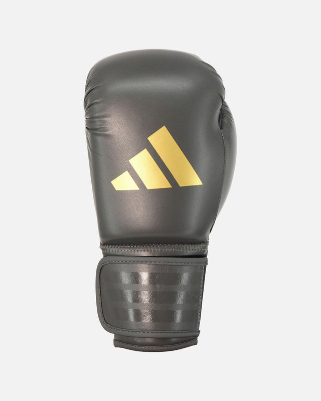 Adidas Boxing gloves Speed 50 – Anthracite/Gold