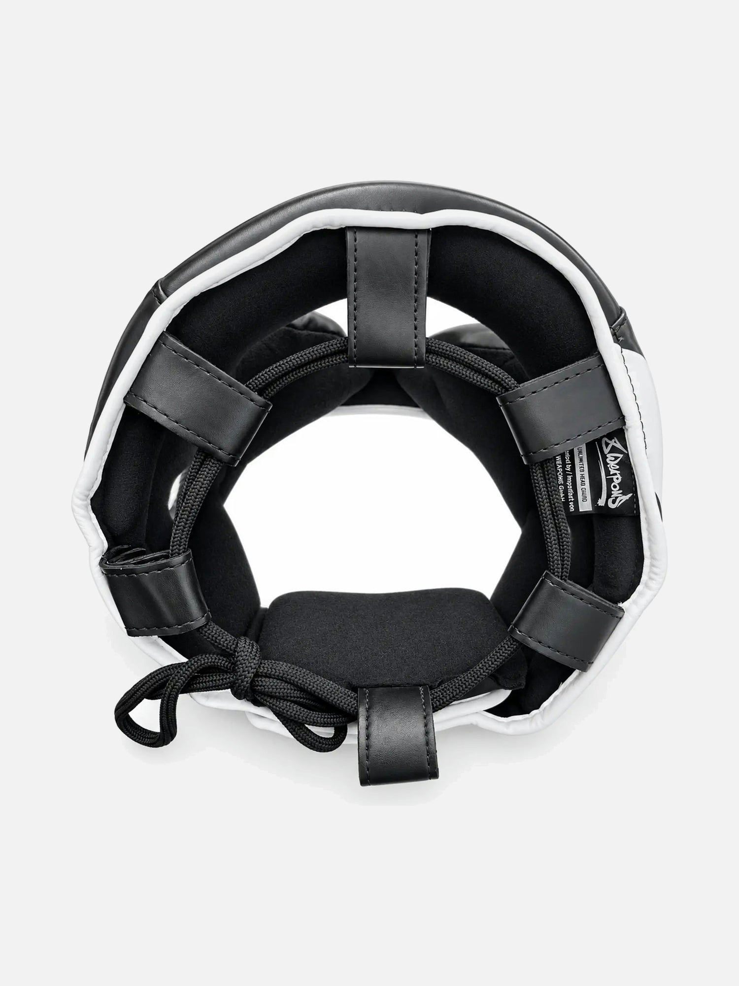 8 WEAPONS Head Guard Unlimited 2.0 – Black/White