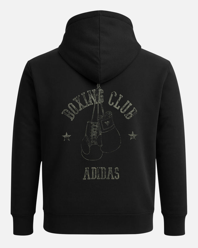 Bluza z kapturem Adidas Boxing Graphic Line – Czarna (ADIGLHD26B4-90000)