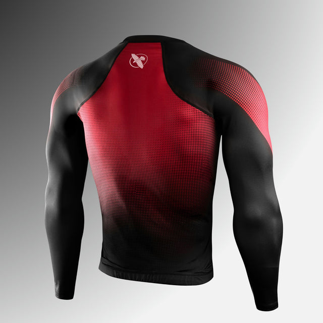 Hayabusa Rashguard Pro Ranked Long Sleeve – Black
