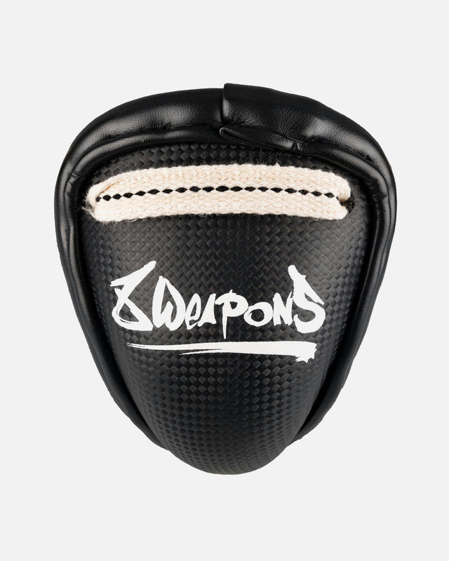 8 WEAPONS Groin Guard Thai Cup – Black