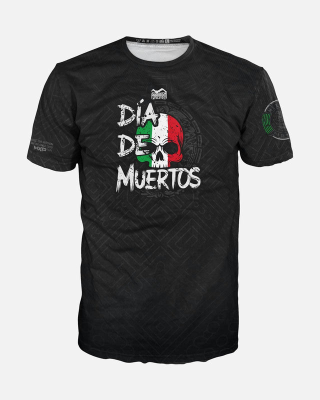 Phantom Athletics Training Shirt EVO Mexico – Black/Grey