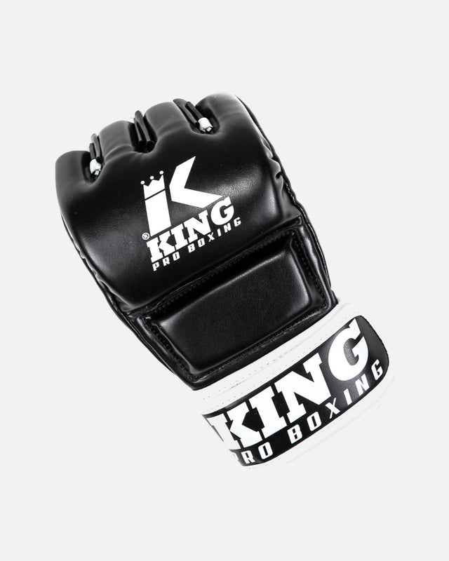 King Pro Boxing MMA Gloves Revo – Black