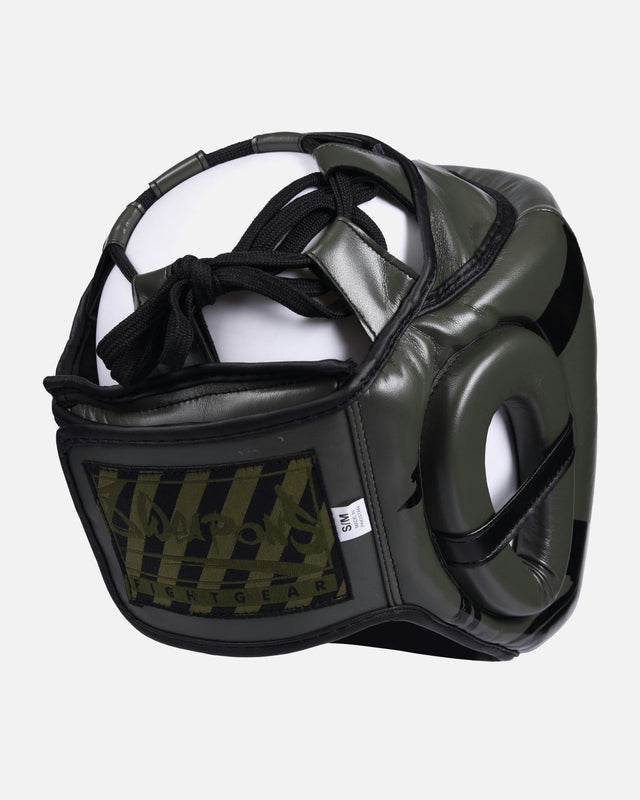 8 WEAPONS Head Guard Unlimited – Olive/Black