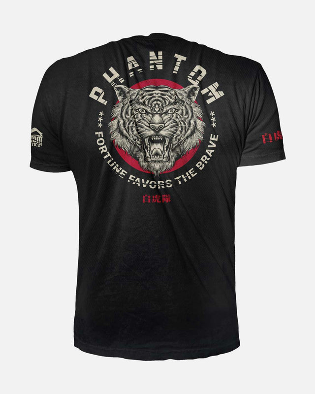 Phantom Athletics EVO Tiger Unit Training T-shirt – Black/Grey