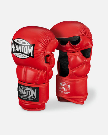 Luvas de MMA Phantom Athletics Mexico – Vermelho