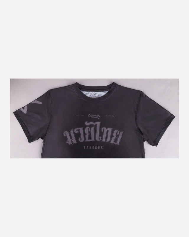 8 WEAPONS T-Shirt Bangkok – Black