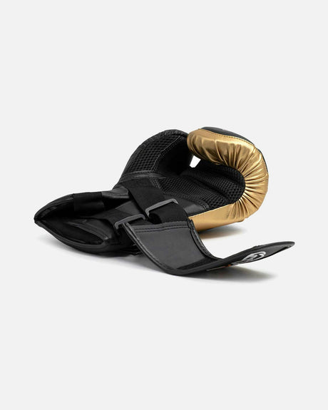 Rival Zakhandschoenen RB10 Intelli-Shock - Zwart/Goud
