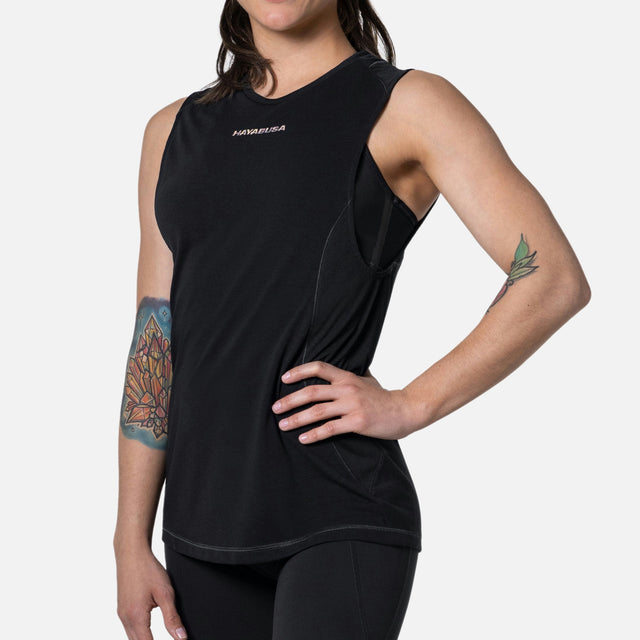 Hayabusa Tank Top Women – Black