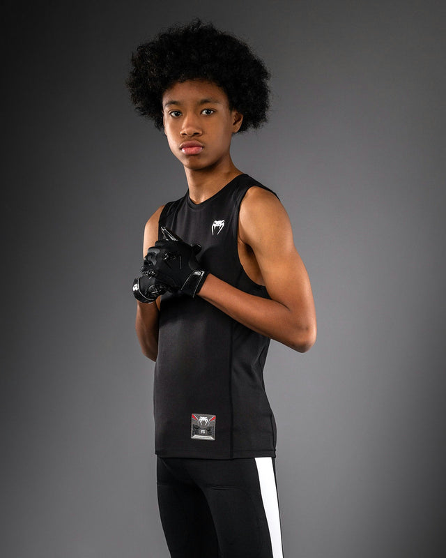 Débardeur de compression Venum Elite Enfant – Noir