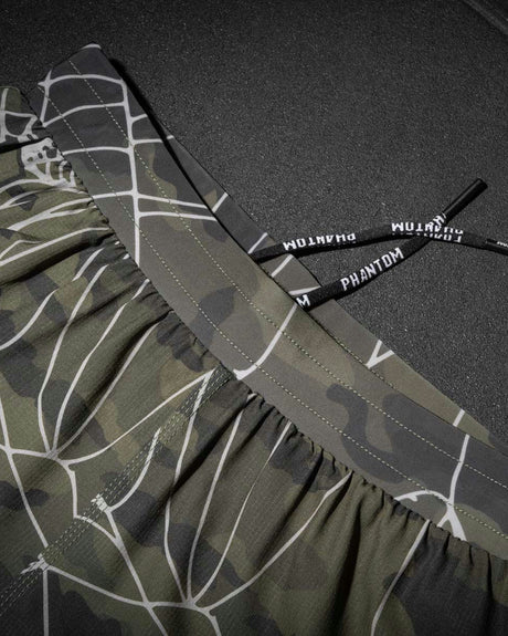 Phantom Athletics MMA Shorts Fusion-R MGS - Spider