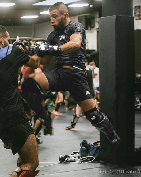 Phantom Athletics MMA-handsker Camo Tiger – Grå