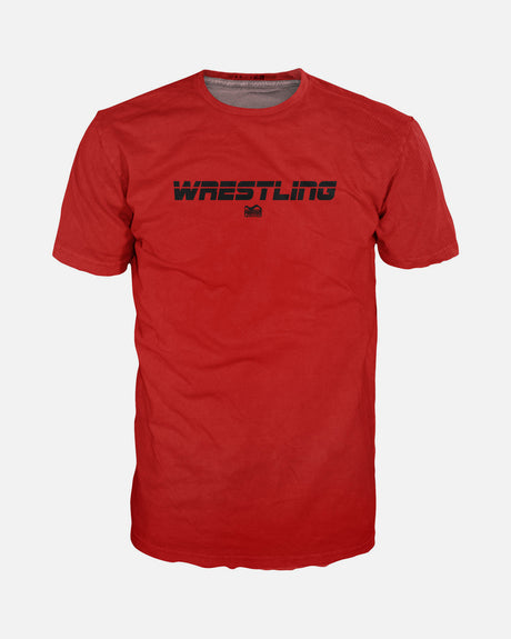 Camiseta Phantom Athletics EVO Wrestling – Rojo
