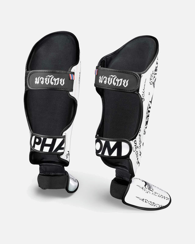 Phantom Athletics Scheenbeschermers Muay Thai - Wit