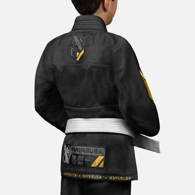 Hayabusa BJJ Gi Ascend Kids – Black
