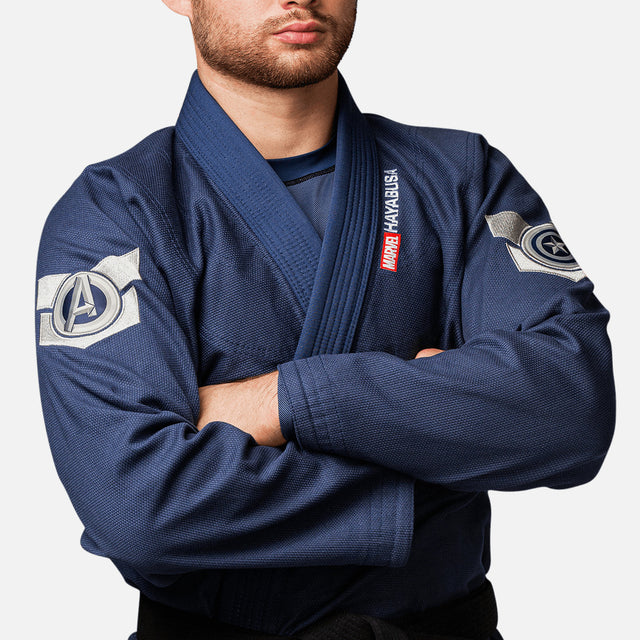Marvel BJJ Gi Captain America – Blue