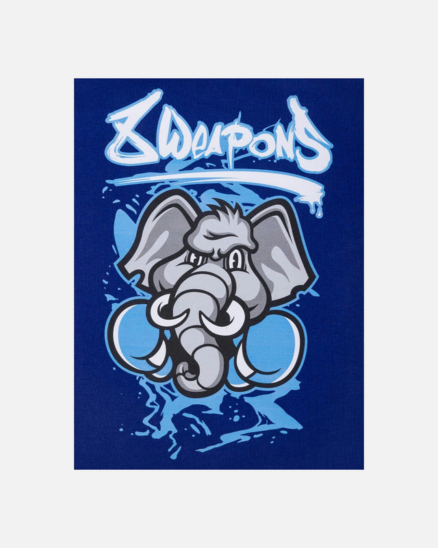 8 WEAPONS T-shirt Jipe – Blue