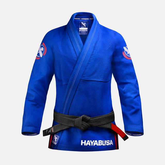 Hayabusa BJJ Gi Jas Valor Lightweight Women's – Blue