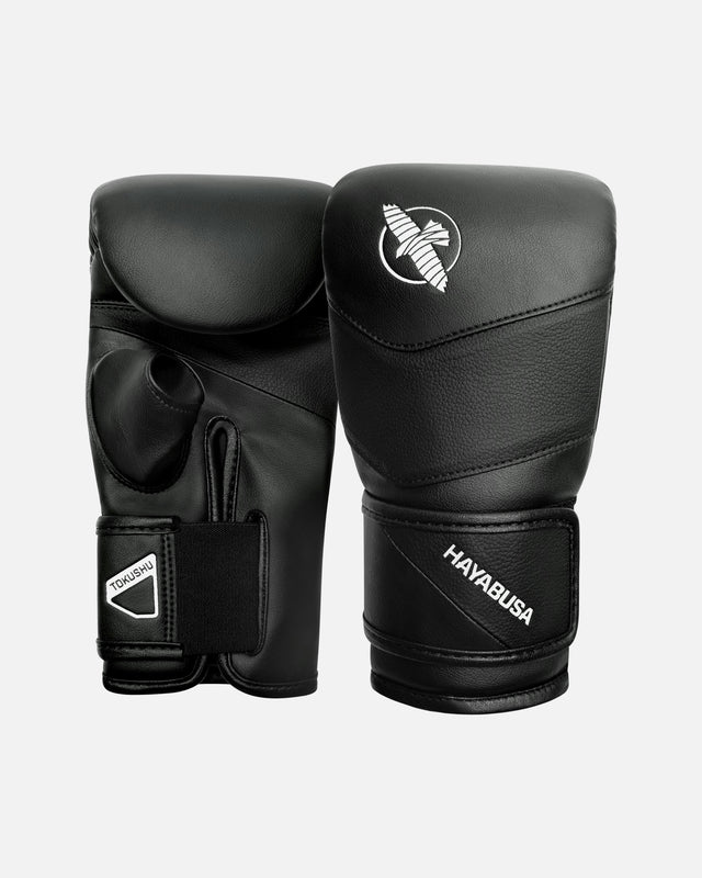 Hayabusa Open-Thumb Bag Gloves T3 – Black