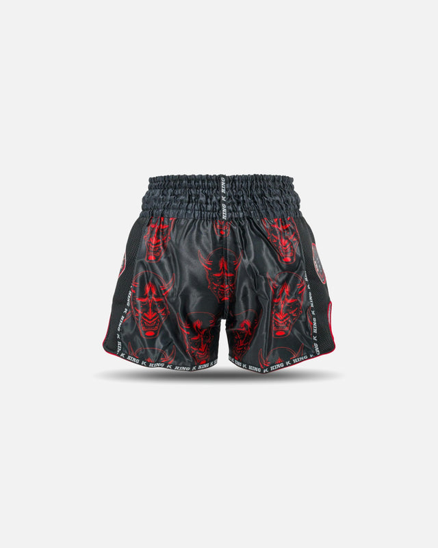 King Pro Boxing Muay Thai Shorts Devil – Black