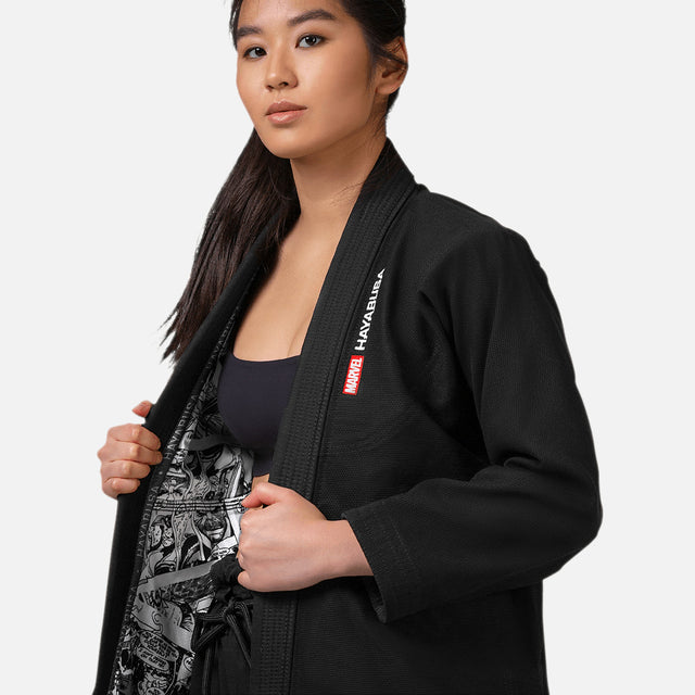 Marvel The Punisher BJJ Gi – Black