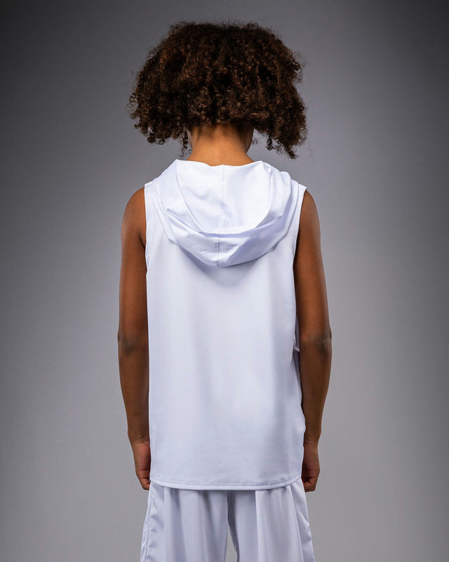 Venum Hoodie Elite Mouwloos Kinderen - Wit