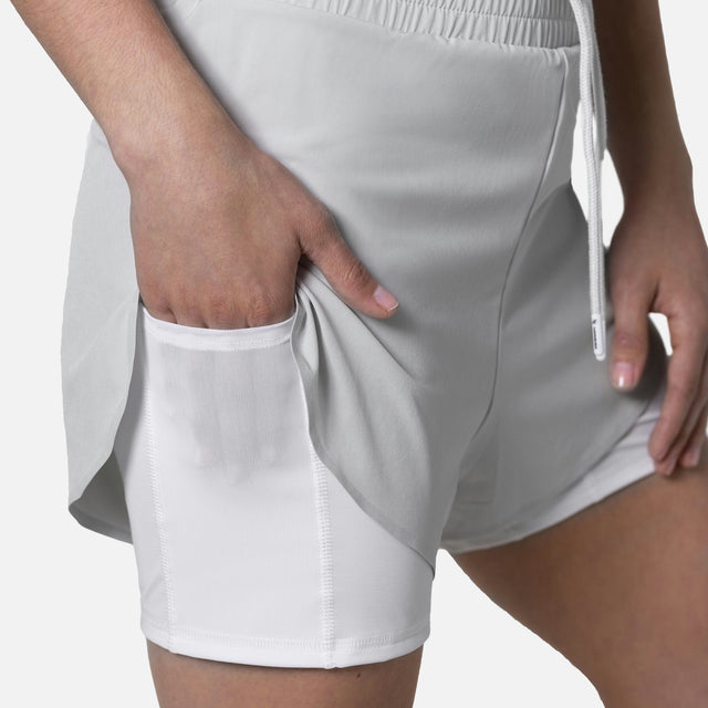 Hayabusa Women's Training Shorts – Grey