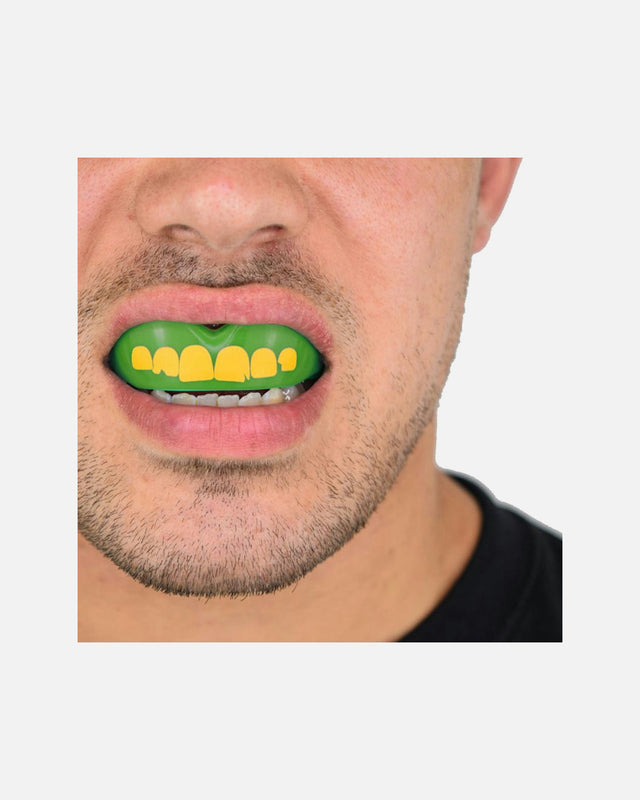 SafeJawz Ogre Extro-Series Mouthguard – Black
