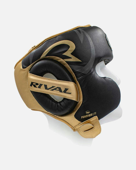 Rival Hoofdbeschermer RHG100 Professional - Zwart/Goud