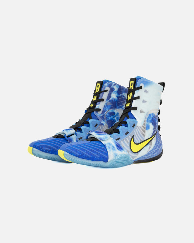 Nike Boxing shoes HyperKO 3 – Blue/Yellow