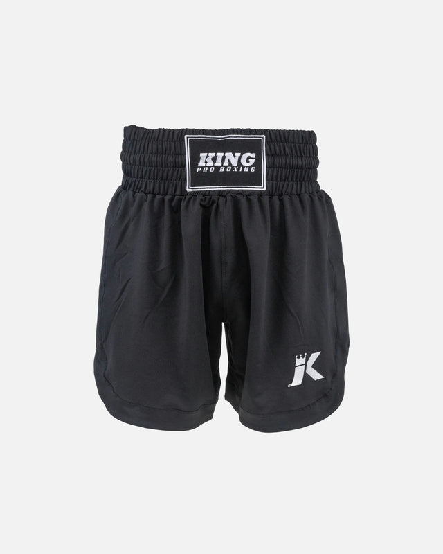 King Pro Boxing Apex Pro 1 Boxing Shorts – Black