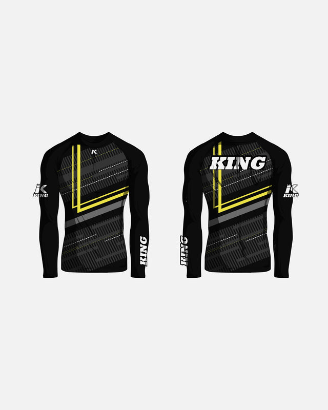 King Pro Boxing Rashguard Blade 2 – Black