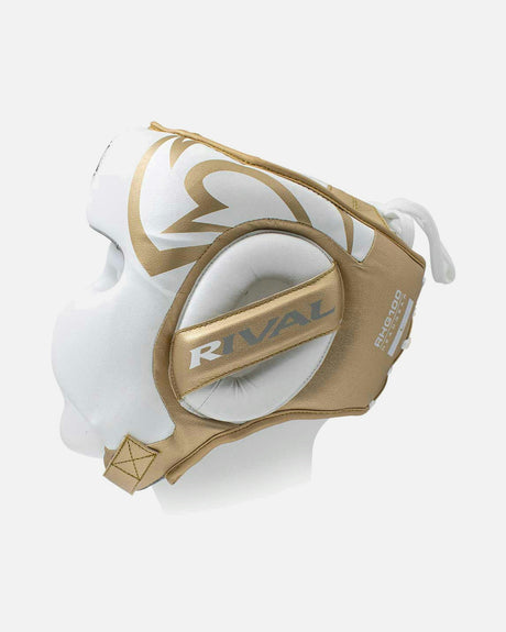 Rival Hoofdbeschermer RHG100 Professional - Wit/Goud