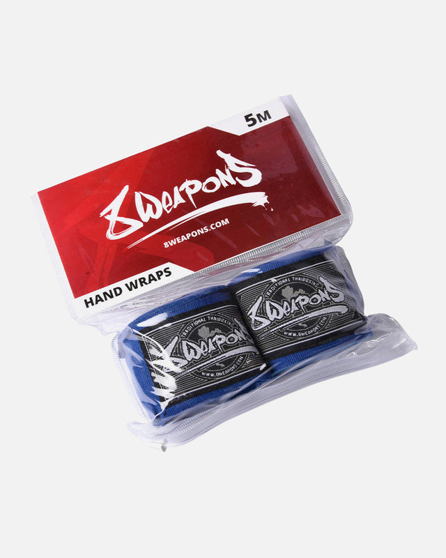 8 WEAPONS Hand wraps – Blue