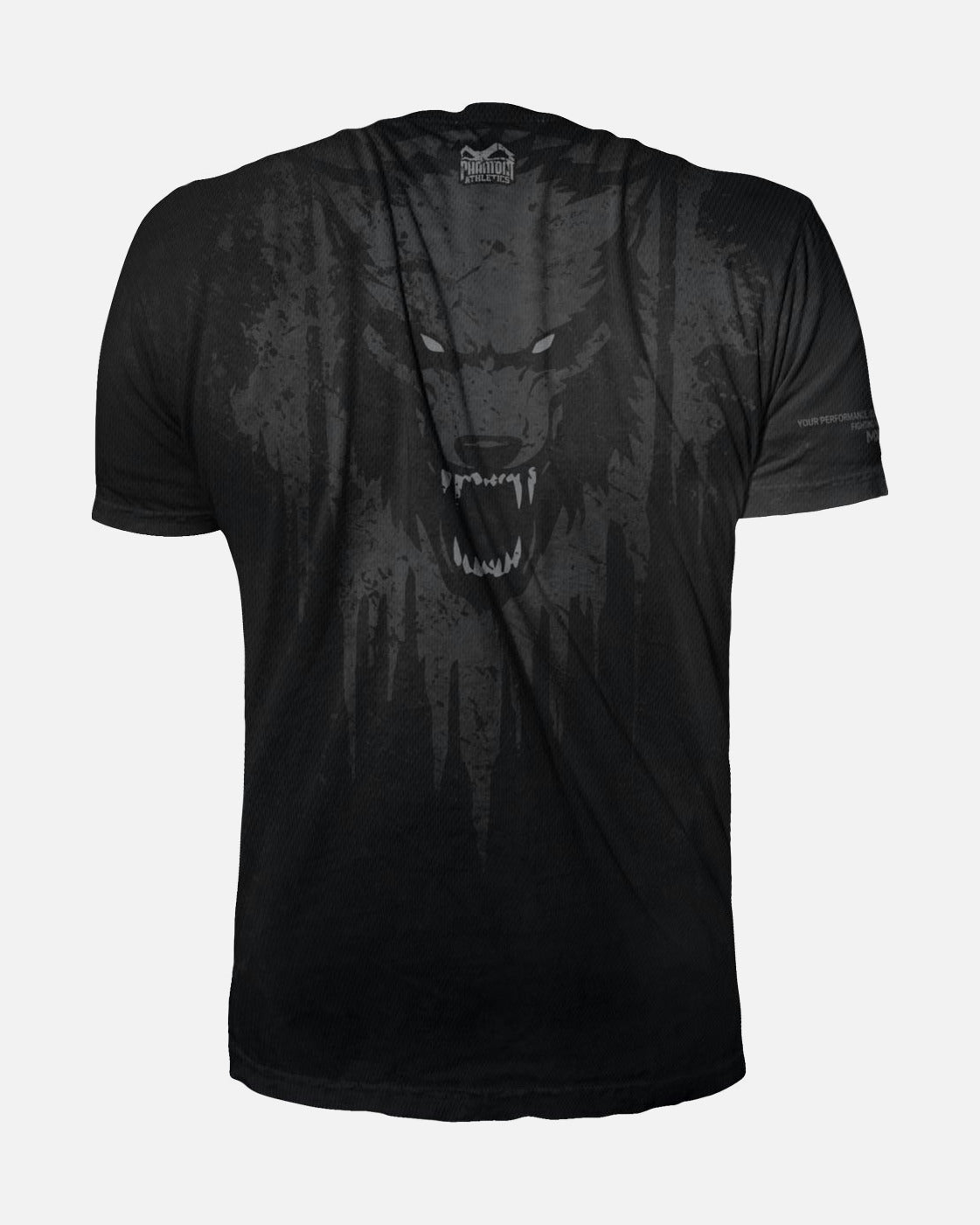 Phantom Athletics T-Shirt EVO Werewolf - Zwart/Grijs