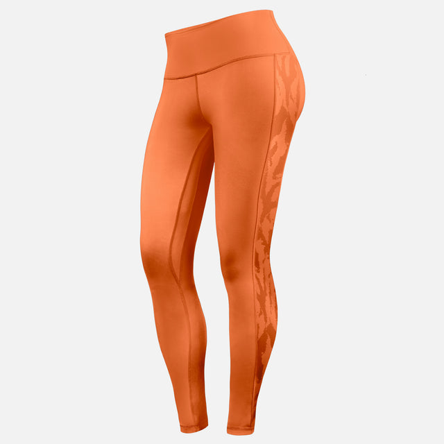 Hayabusa Leggings Apex Vantage til kvinder - Korallrød