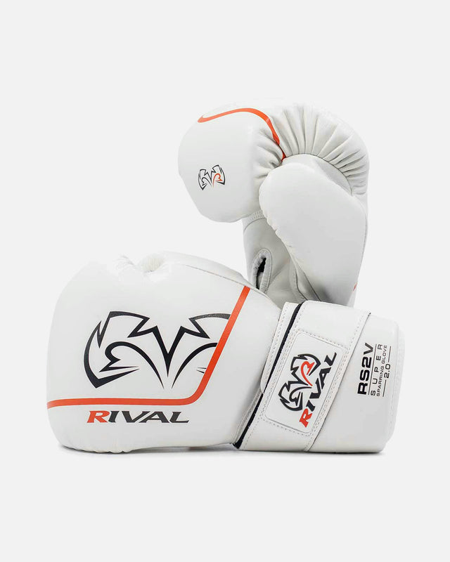 Rival Bokshandschoenen Super Sparring RS2V 2.0 - Wit