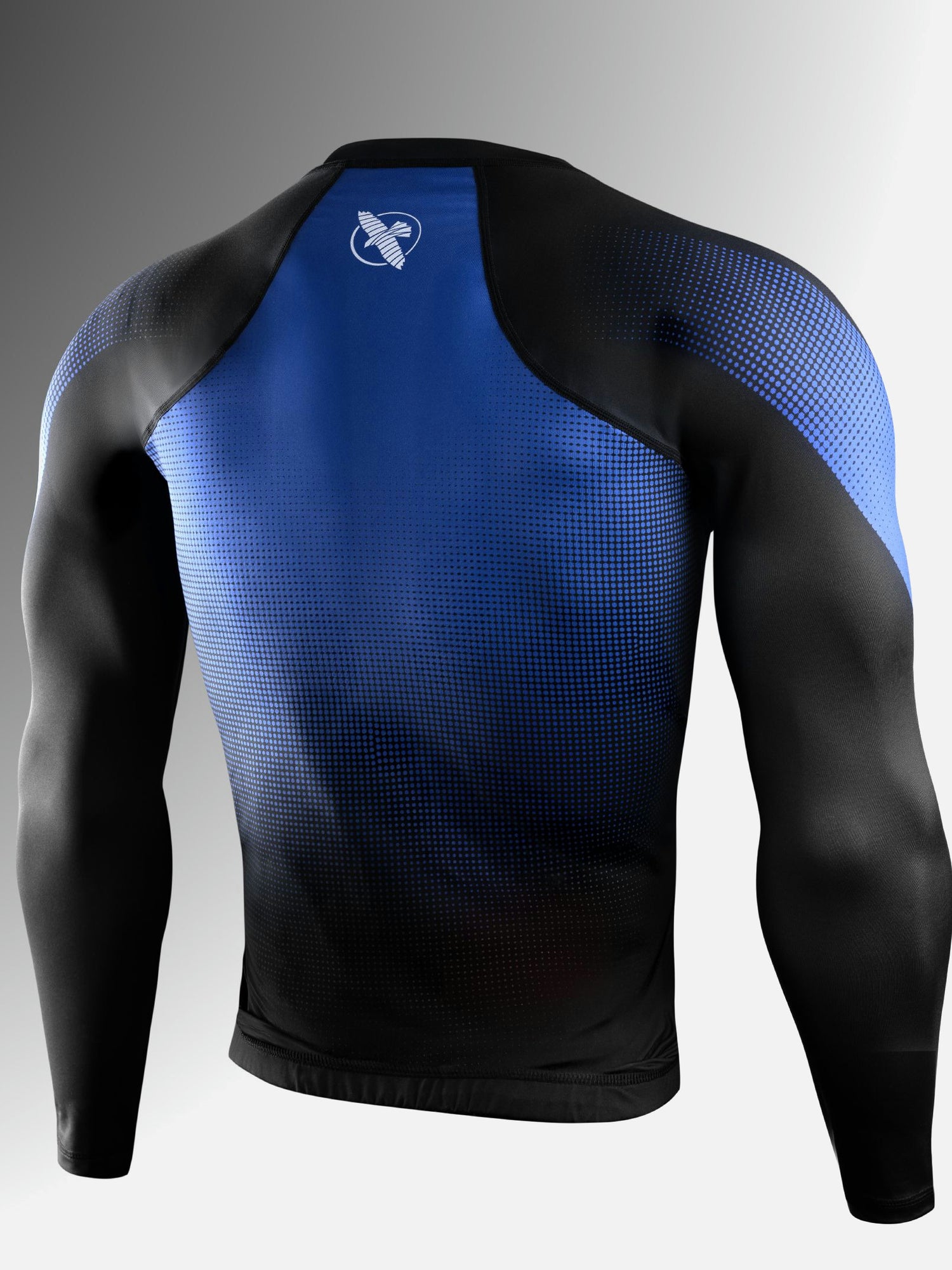 Hayabusa Rashguard Pro Ranked Long Sleeve – Blue
