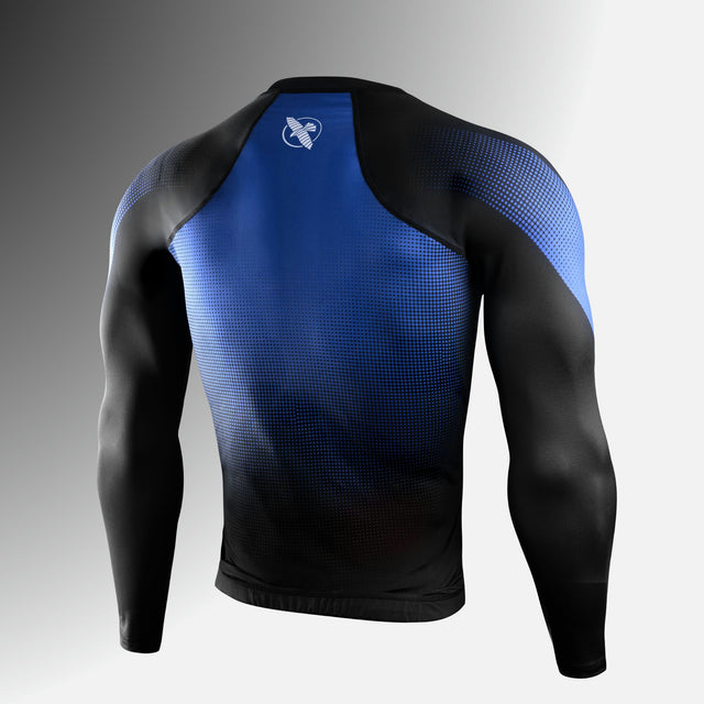 Hayabusa Rashguard Pro Ranked Long Sleeve – Blue