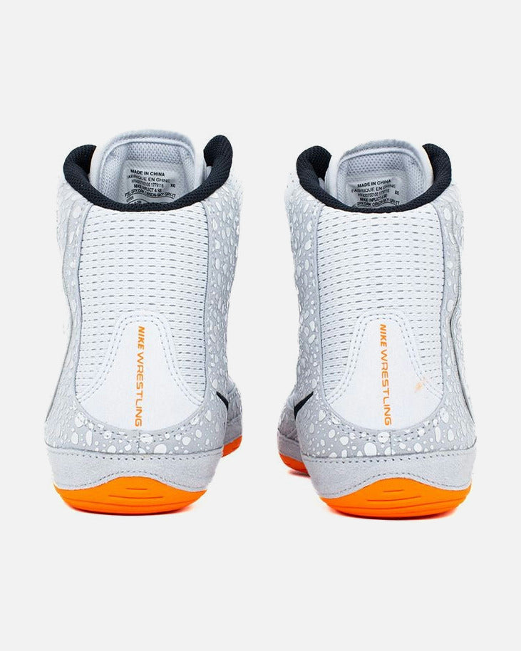 Nike Wrestling shoes Inflict 4 – Grey/Orange