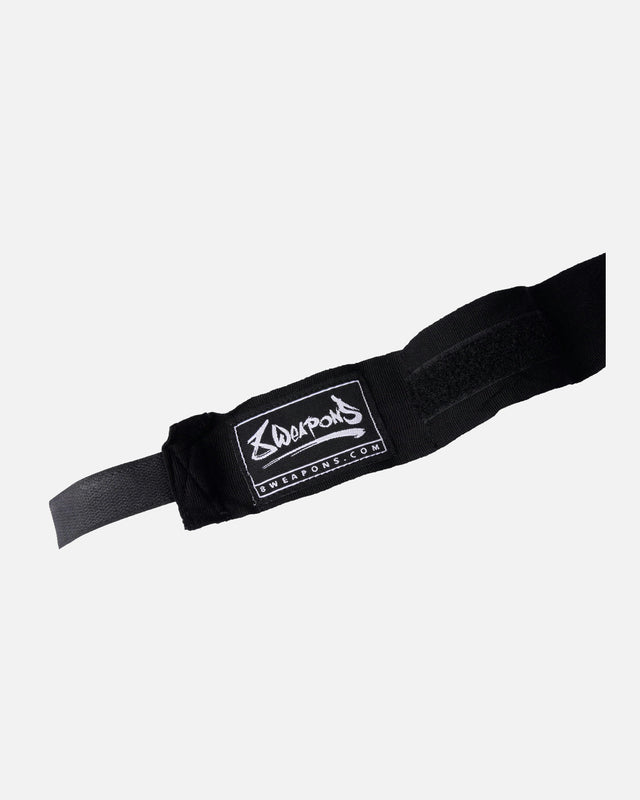 8 WEAPONS Hand wraps – Black