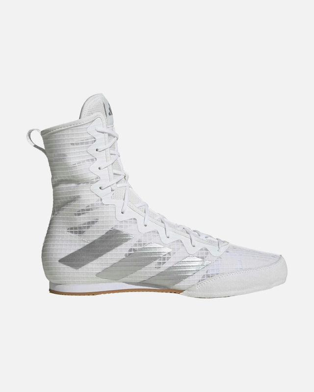 Adidas Boxing shoes Box Hog 4 - White/Silver