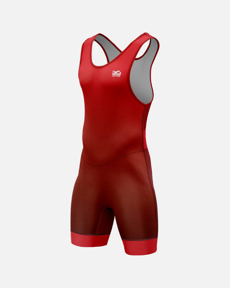 Camiseta de lucha Phantom Athletics Apex – Rojo