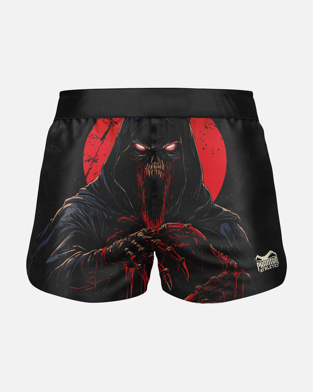 Phantom Athletics MMA Shorts Fusion-R – Black/Red